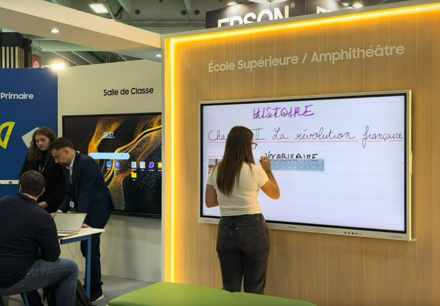 Educatech 2024 : IA, classe flexible et numérique éducatif au programme !