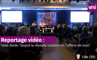 [Vidéo] Une table ronde sur la réussite scolaire