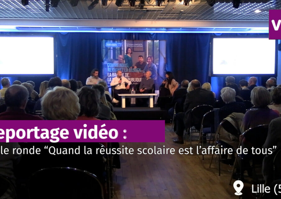 [Vidéo] Une table ronde sur la réussite scolaire