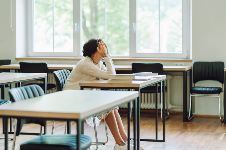 Les enseignants moroses en cette rentrée