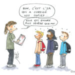 L’IA à l’école, plus sévère que les enseignants