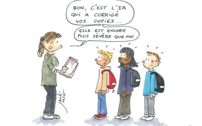 L’IA à l’école, plus sévère que les enseignants