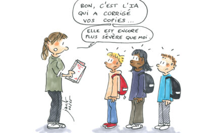 L’IA à l’école, plus sévère que les enseignants