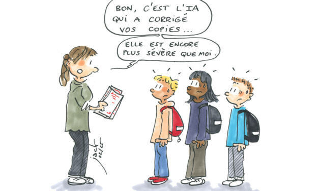 L’IA à l’école, plus sévère que les enseignants