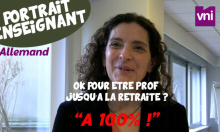 [Portrait vidéo] Prof d’allemand : le plus dur dans votre travail ? « Le démarrage. Quand on débute, on n’a pas de repères… »