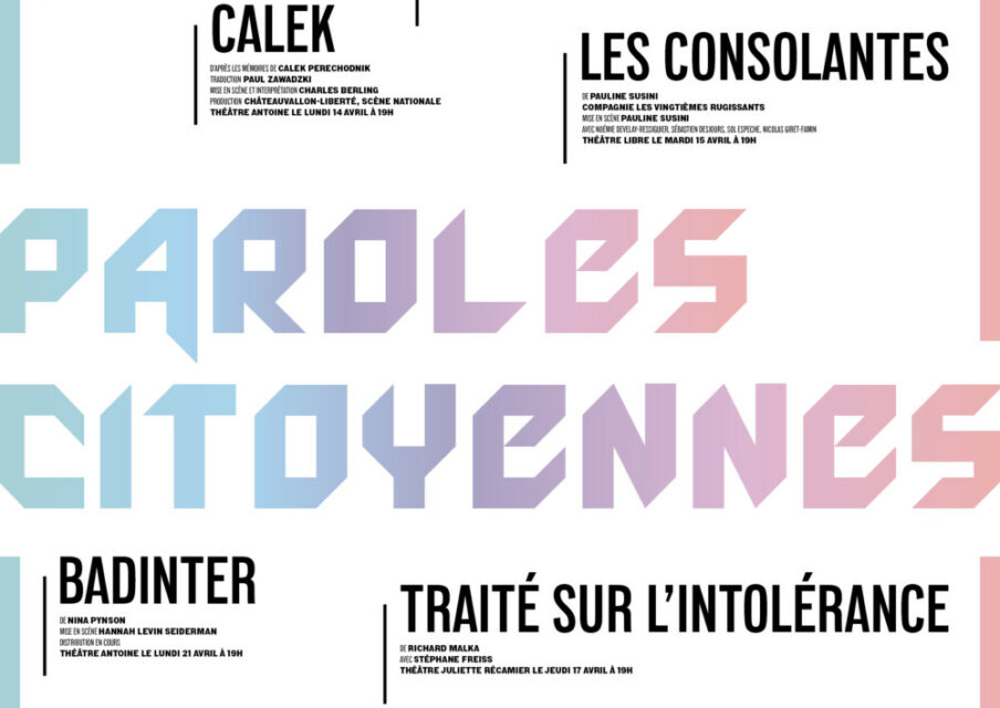 Festival Paroles Citoyennes 2025 : une 8ᵉ édition engagée et percutante